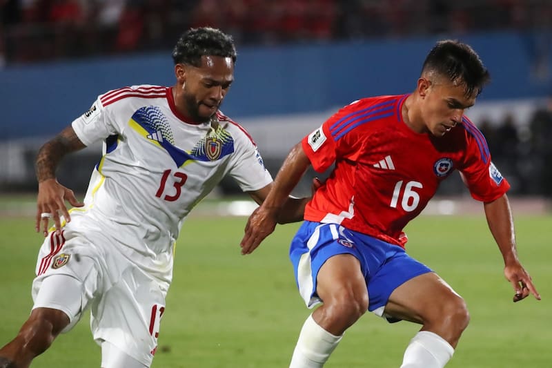 La Selección Chilena quedó en el último lugar de las Eliminatorias Sudamericanas.