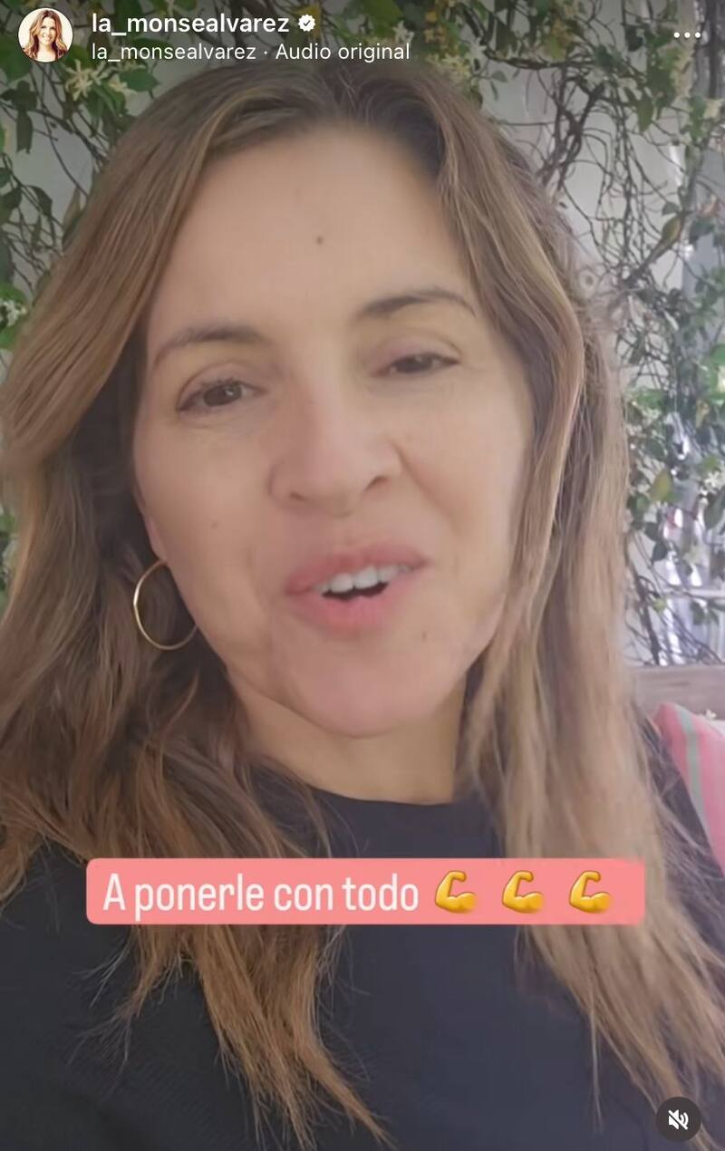 La animadora explicó su ausencia del matinal.