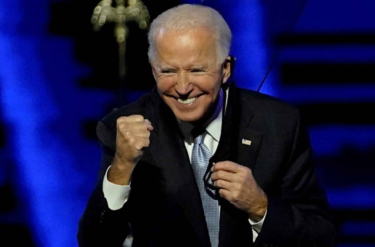 "Si es Trump, dígale que estoy ocupado": la increíble reacción de Biden ante llamada en conferencia