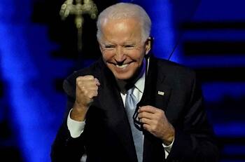 "Si es Trump, dígale que estoy ocupado": la increíble reacción de Biden ante llamada en conferencia