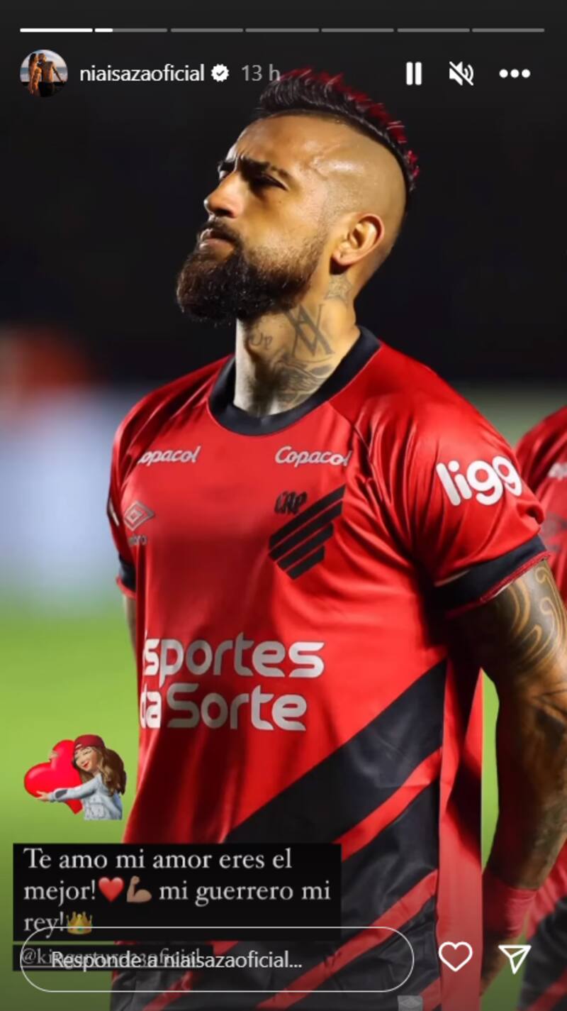 Historia de Sonia Isaza dedicada a Arturo Vidal.