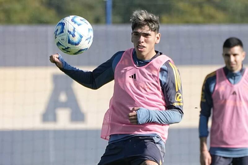 molestó a todo el mundo con el gesto que le hizo a los hinchas de River en el Superclásico. Foto: Instagram CABJ