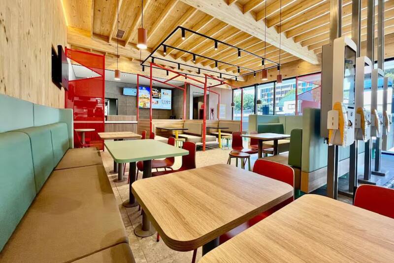 Así es el interior del local.