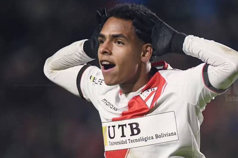 Moisés Paniagua no jugará la Copa América, porque no obtuvo el visado para entrar a Estados Unidos.