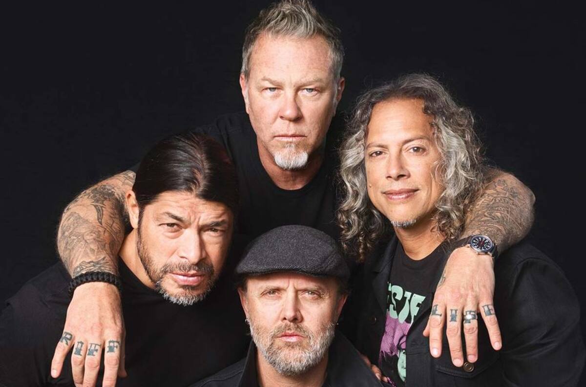 Metallica liberará concierto donde tocan uno de sus discos más conocidos