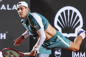 Tabilo se ilusiona con el título: a qué hora juega hoy en el ATP de Río y cómo verlo en vivo