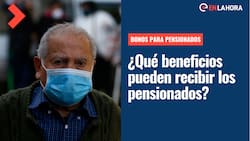 Bonos para Pensionados: ¿Cuáles son los bonos y subsidios a los que pueden acceder?