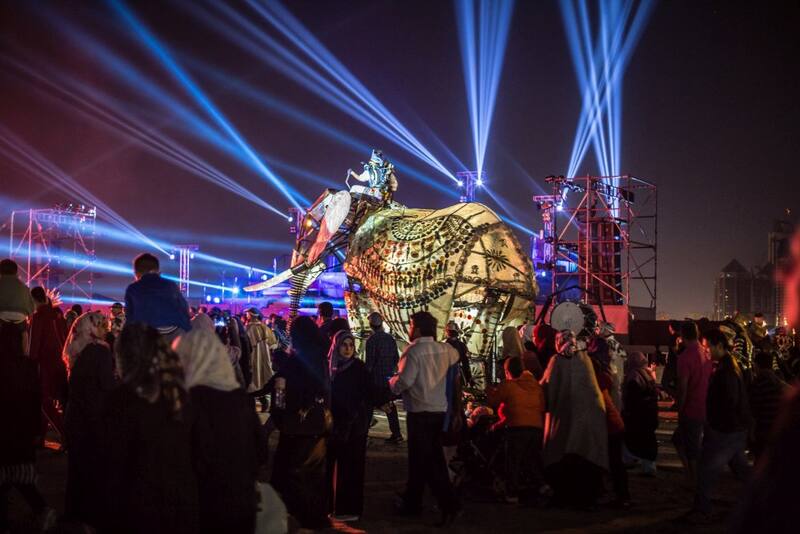 Hay tres eventos esta semana.