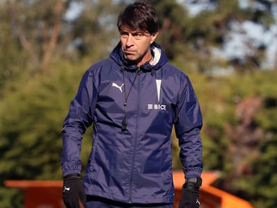 Daniel Garnero y una baja en la UC para el Clásico ante Colo Colo: “Todavía no está en condiciones”