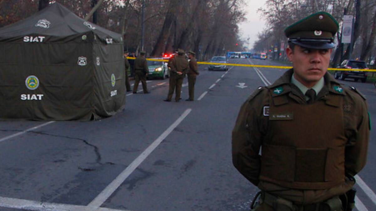 Fatal accidente en Maipú: Mujer muere atropellada mientras llevaba a dos niños al colegio