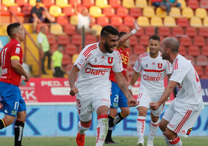 “Pude volver con Cobreloa, pero me encantaría regresar a la U; es el club más grande de Chile”