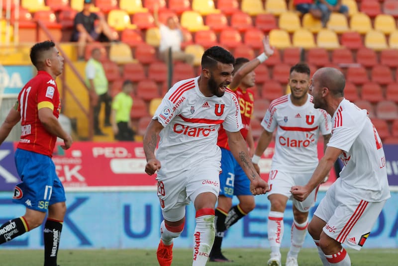El jugador recordó junto a En Cancha su paso por la U. Foto: Agencia Aton.