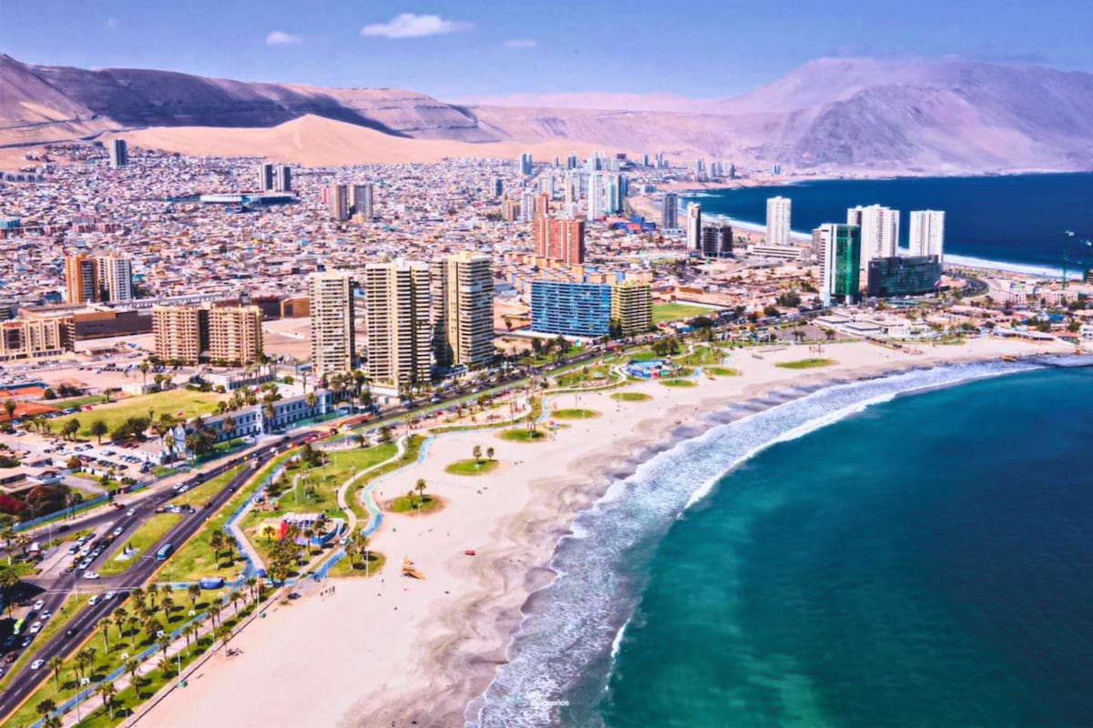 Lugares que reúnen las mejores características para despedir el verano. Créditos: Municipalidad de Iquique.