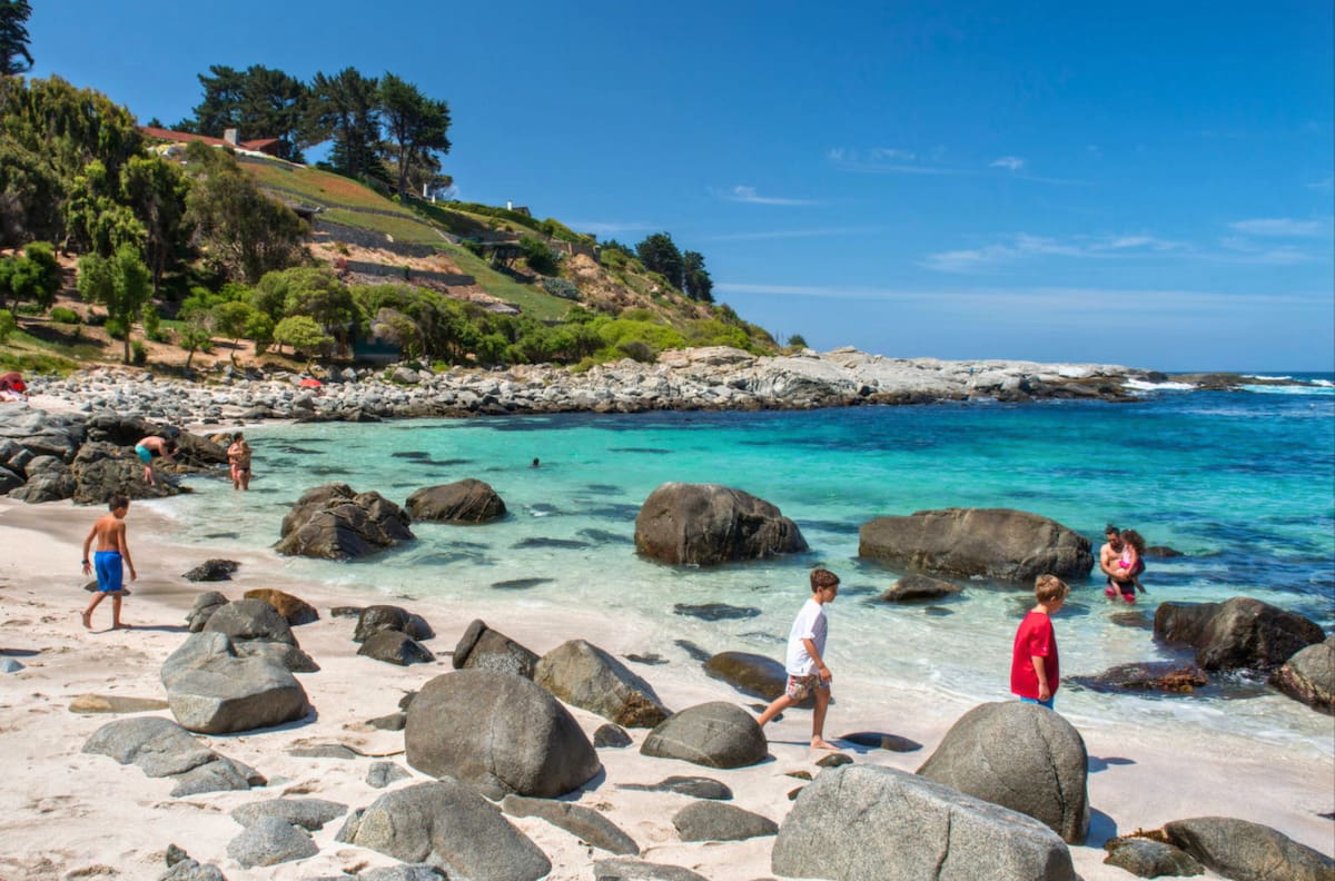 5 playas ocultas para escaparse en marzo: son tranquilas, perfectas y están muy cerca de Santiago
