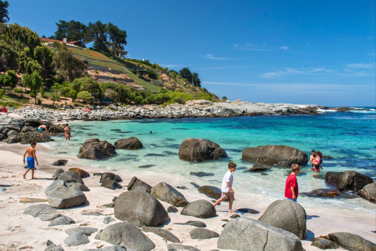 Son perfectas para escapar cerca de Santiago. Créditos: Chile Es Tuyo.