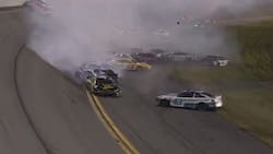 VIDEO | Impactante múltiple choque se produjo en las 500 millas de Daytona