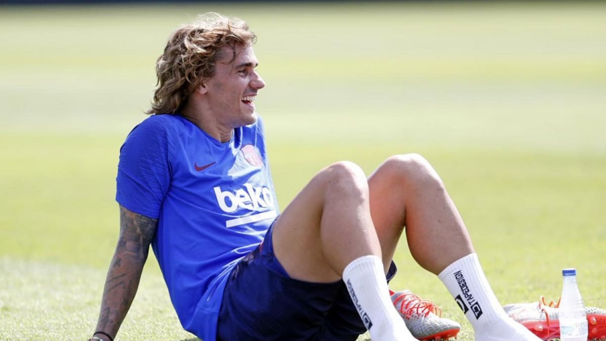 Primera entrevista de Griezmann en Barcelona: "Disfrutaremos juntos"