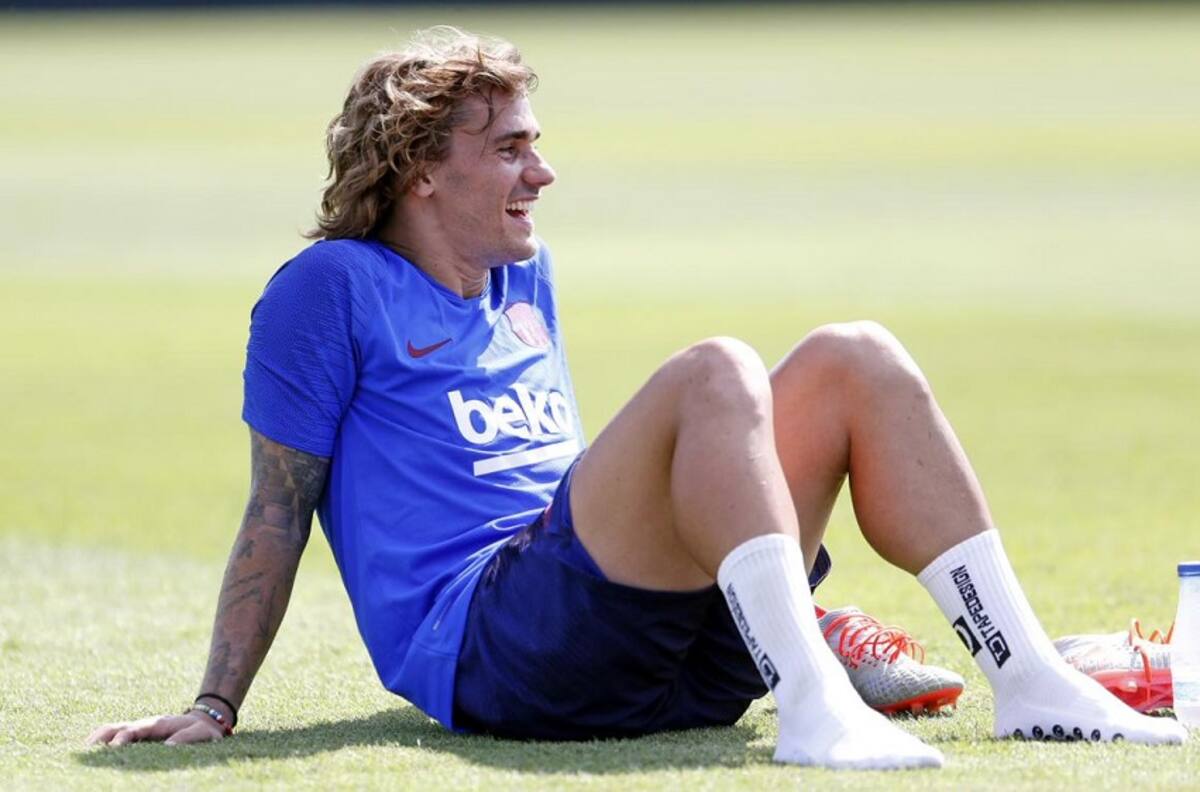 Primera entrevista de Griezmann en Barcelona: "Disfrutaremos juntos"