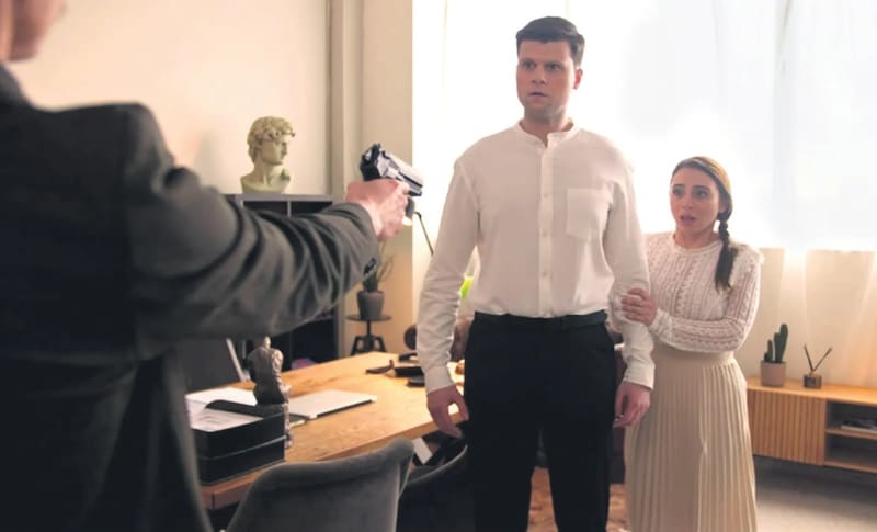 en la serie "Secret Diaries". Créditos: Instagram