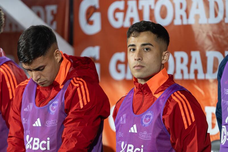 El volante en el duelo frente a Argentina por Eliminatorias 2025. Foto: Felipe Escobedo