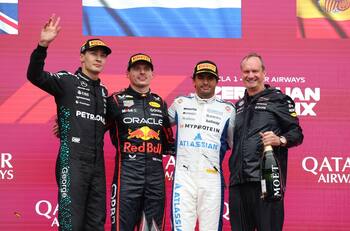 Max Verstappen conquistó el GP de Azerbaiyán: así está la tabla general de la Fórmula 1