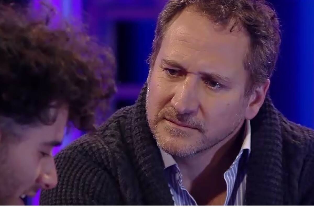 Juan Pablo Sáez y su hijo realizaron potente actuación sobre violencia intrafamiliar en TVN