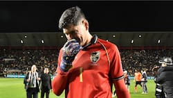 Carlos Lampe le toca la oreja a toda Venezuela en las celebraciones por la clasificación de Bolivia