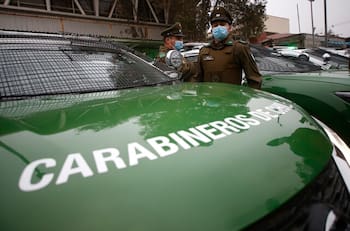 Turbazo fallido: Banda de 15 delincuentes hizo un alunizaje masivo en servicentro de La Pintana