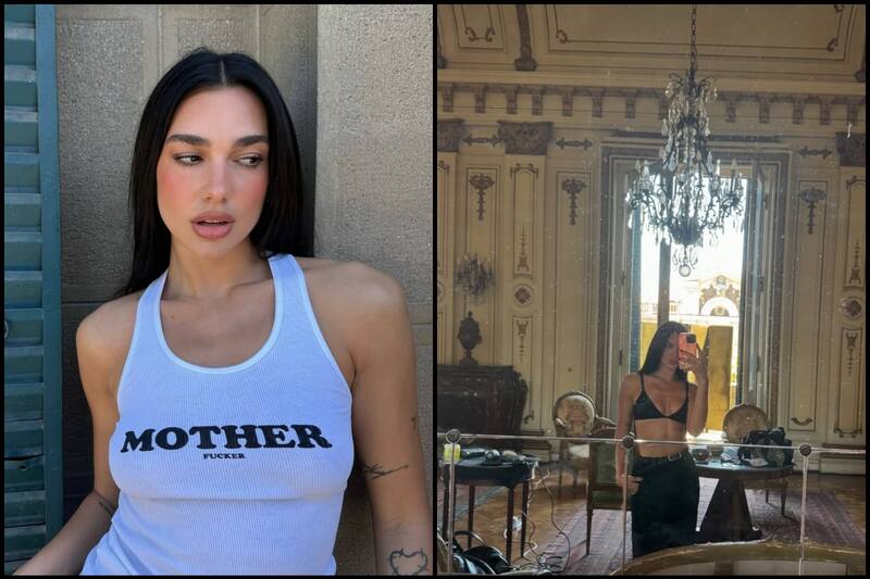 La británica compartió postales de su visita en Chile.