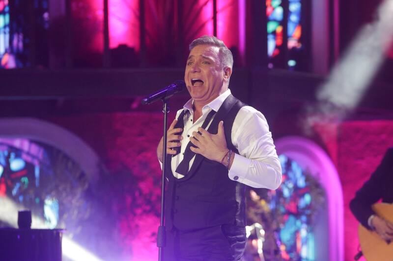 El cantante fue peak de sintonía.