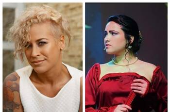 María Jimena Pereyra recuerda a Scarlett Ortega, ex "Calle 7", quien falleció este sábado: "Tenía un gran vozarrón. Nos dejaba a todos estupefectos"