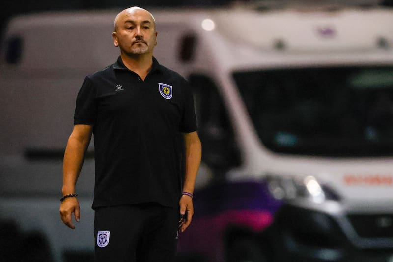 Dejó de ser el técnico de Deportes Concepción. Agencia Aton