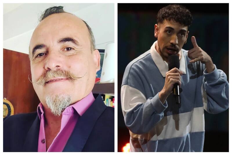 El "Flaco" contó a TiempoX todos los detalles de los consejos y recomendaciones que le entregó al humorista.
Foto: Luis Bozzo / Agencia Uno.