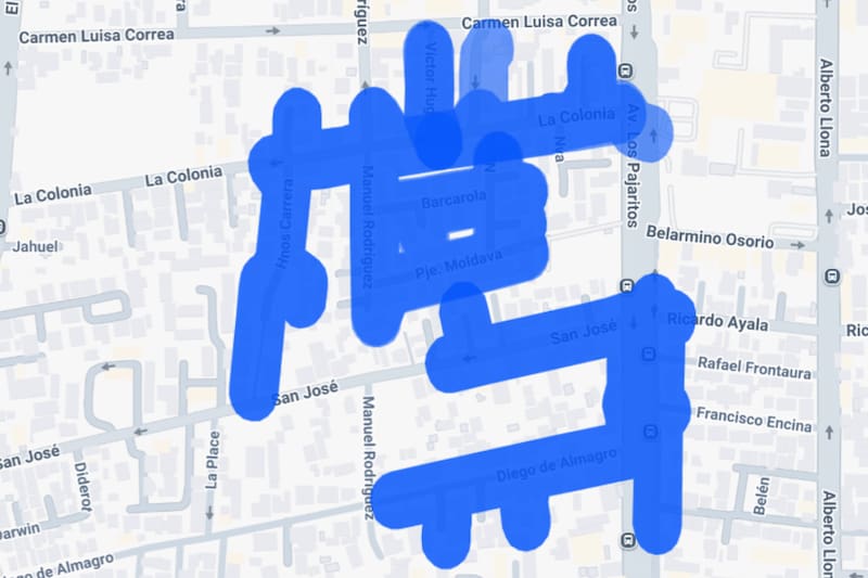 Por cuatro horas durará el corte de luz en la comuna. Créditos: Enel.