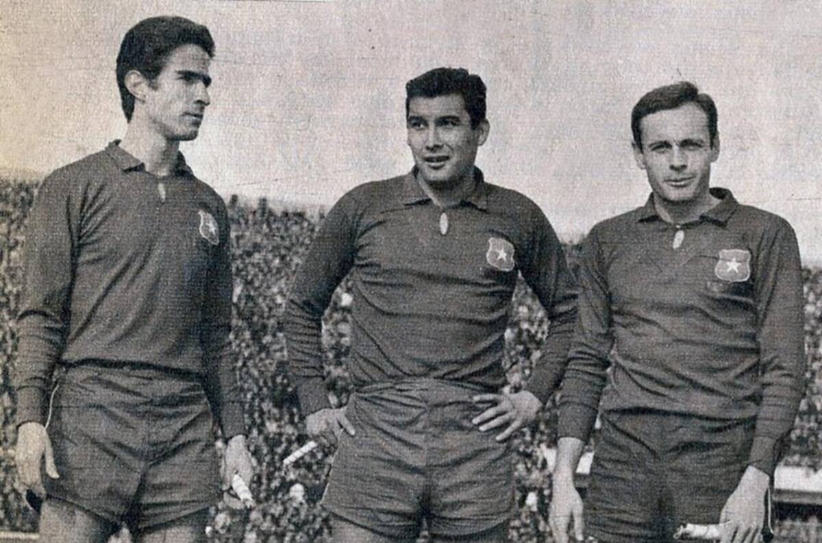 Quedan solo ocho jugadores vivos del inolvidable Mundial de 1962