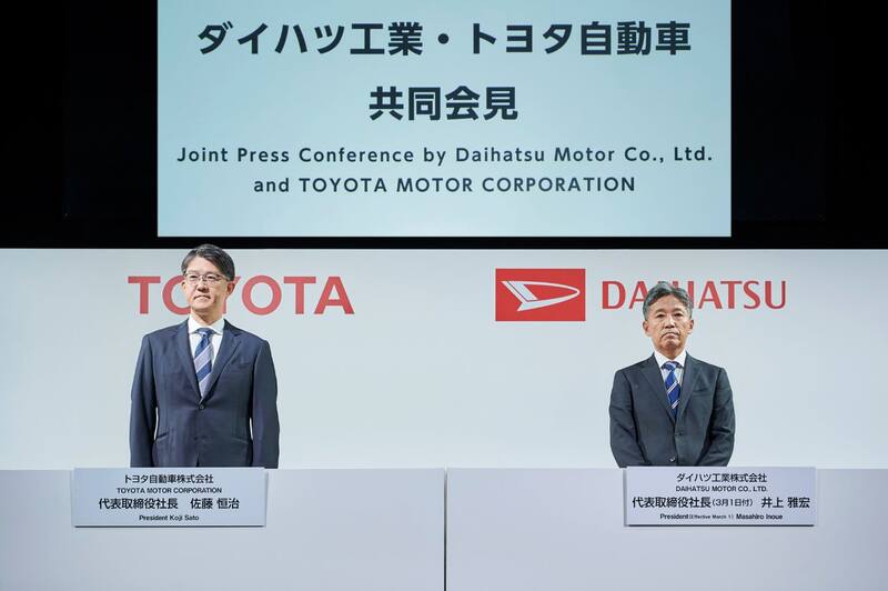 El Presidente Koji Sato hizo el anuncio de cambios en Daihatsu tras los problemas con los motores diésel