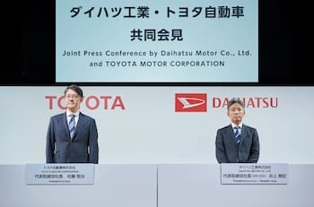 Toyota cambia máximo directivo tras escándalo de modelos diésel