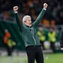 Celebra Pellegrini: sin jugar, el Betis se mete en zona de Champions League