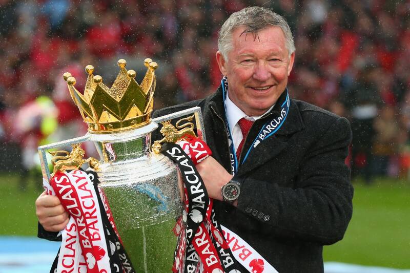 Alex Ferguson ganó casi 40 títulos con Manchester United.
