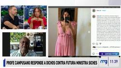 "Se equivocó profundamente": Diana Bolocco criticó a Jaime Campusano por su comentario machista contra Izkia Siches