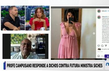 "Se equivocó profundamente": Diana Bolocco criticó a Jaime Campusano por su comentario machista contra Izkia Siches