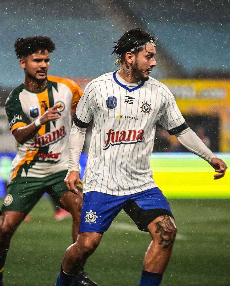 En la Liga Monumental. Foto: Liga Monumental.