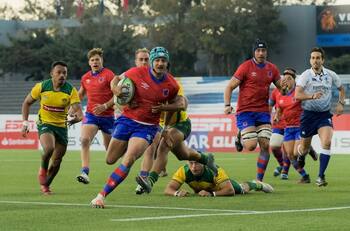 Los Cóndores obtuvieron una gran victoria ante Brasil por los clasificatorios al Mundial de Rugby 2023