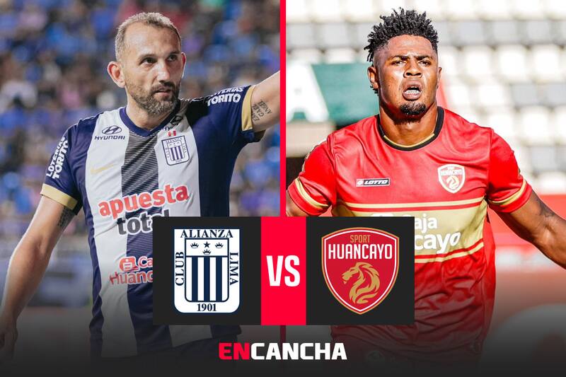por la fecha 15 de la Liga Peruana. Foto: RRSS Alianza Lima y Sport Huancayo.