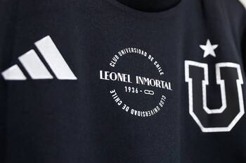 El notable gesto de la U con Leonel Sánchez
