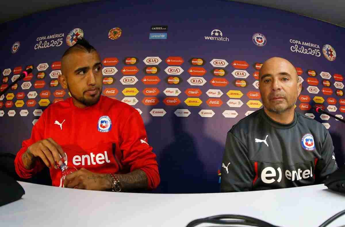 Jorge Sampaoli se olvida de Arturo Vidal y va por figura de club sudamericano