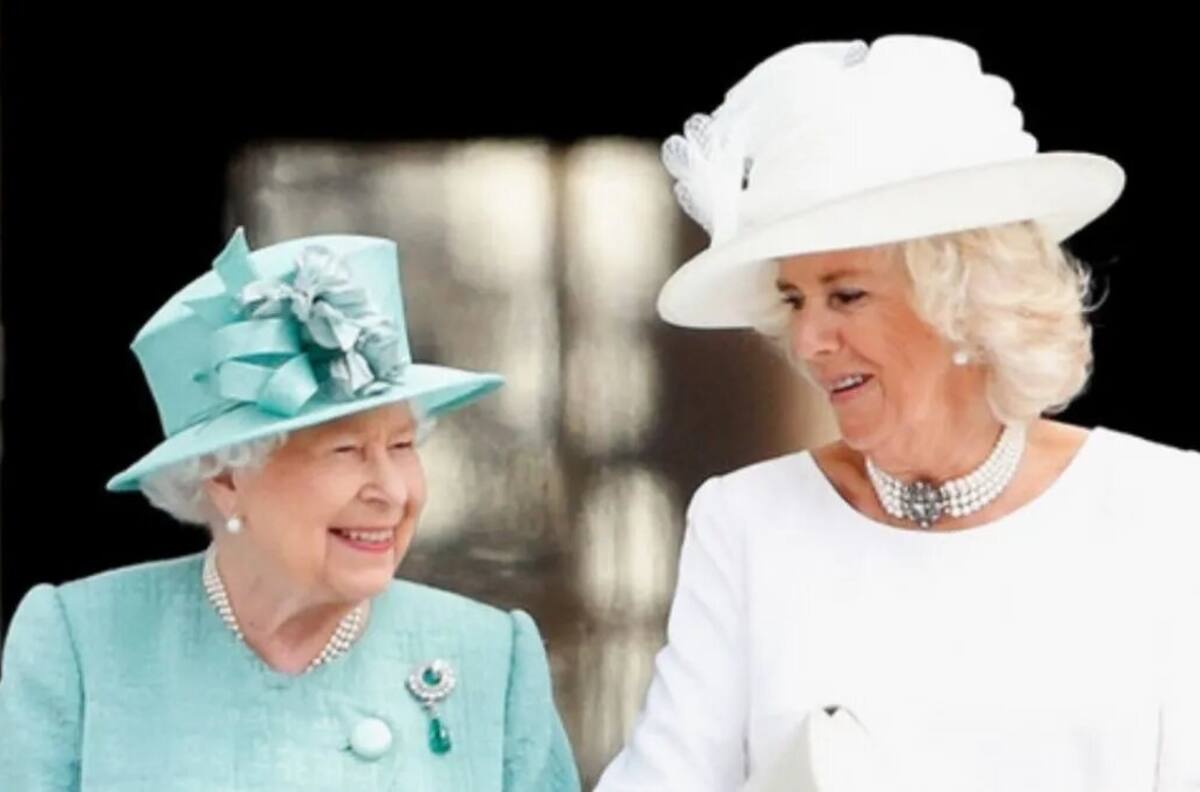 "Siempre recordaré su sonrisa": La Reina Camilla expresó sus sentimientos ante la muerte de la Reina Isabel ll