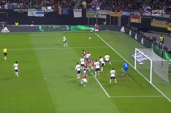 VIDEO l El increíble gol de taco de Hungría para derrotar a Alemania en la Nations League