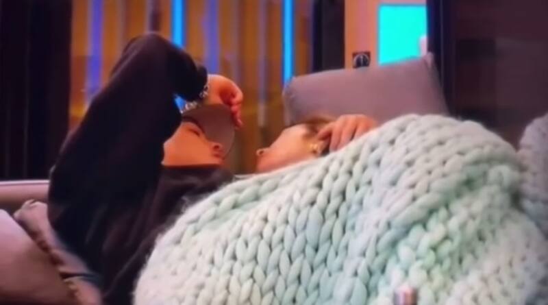 Miguel Martínez y Carlyn Romero mantienen un romance en "Gran Hermano".