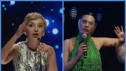 "¿Me quiere contestar?”:Fran García-Huidobro le paró los carros a Gianella Marengo en su debut en “Aquí se baila”